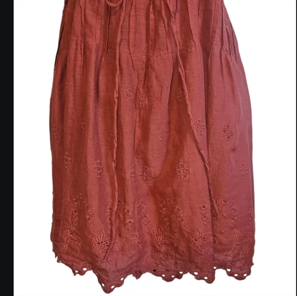 Free People Boho Flowy Mini Dress - Size Medium - Picture 4 of 6